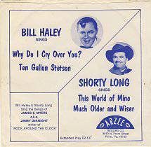 Bill Haley And His Comets : Why Do I Cry Over You